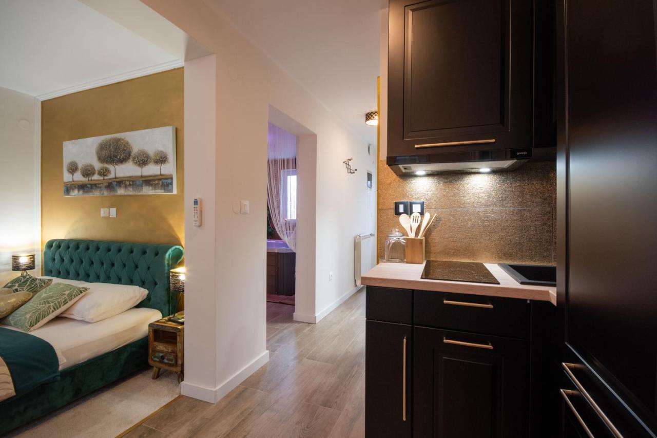 Wellness Studio D'Or - Exclusive New Apartment With Whirlpool, Sauna, Sunny Terrace, Private Parking Poreč Exterior foto